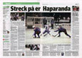 Efter segern över Broberg var HT Bandy på slutspelsplats