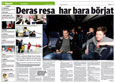 Ett resereportage med Kalix Bandy